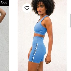 FITAZFK blue activewear set! Worn only 1-3 times